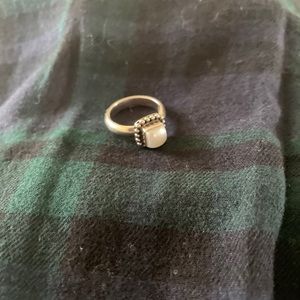 Sterling Silver Pearl Ring